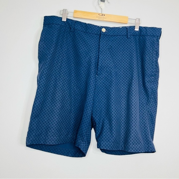 Peter Millar Navy Carborro Skull Performance Golf Shorts 38W - Picture 3 of 8